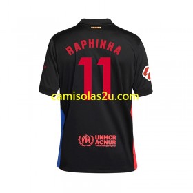 Camisolas de futebol FC Barcelona RAPHINHA 11 Equipamento 3ª 2024/25 Manga Curta